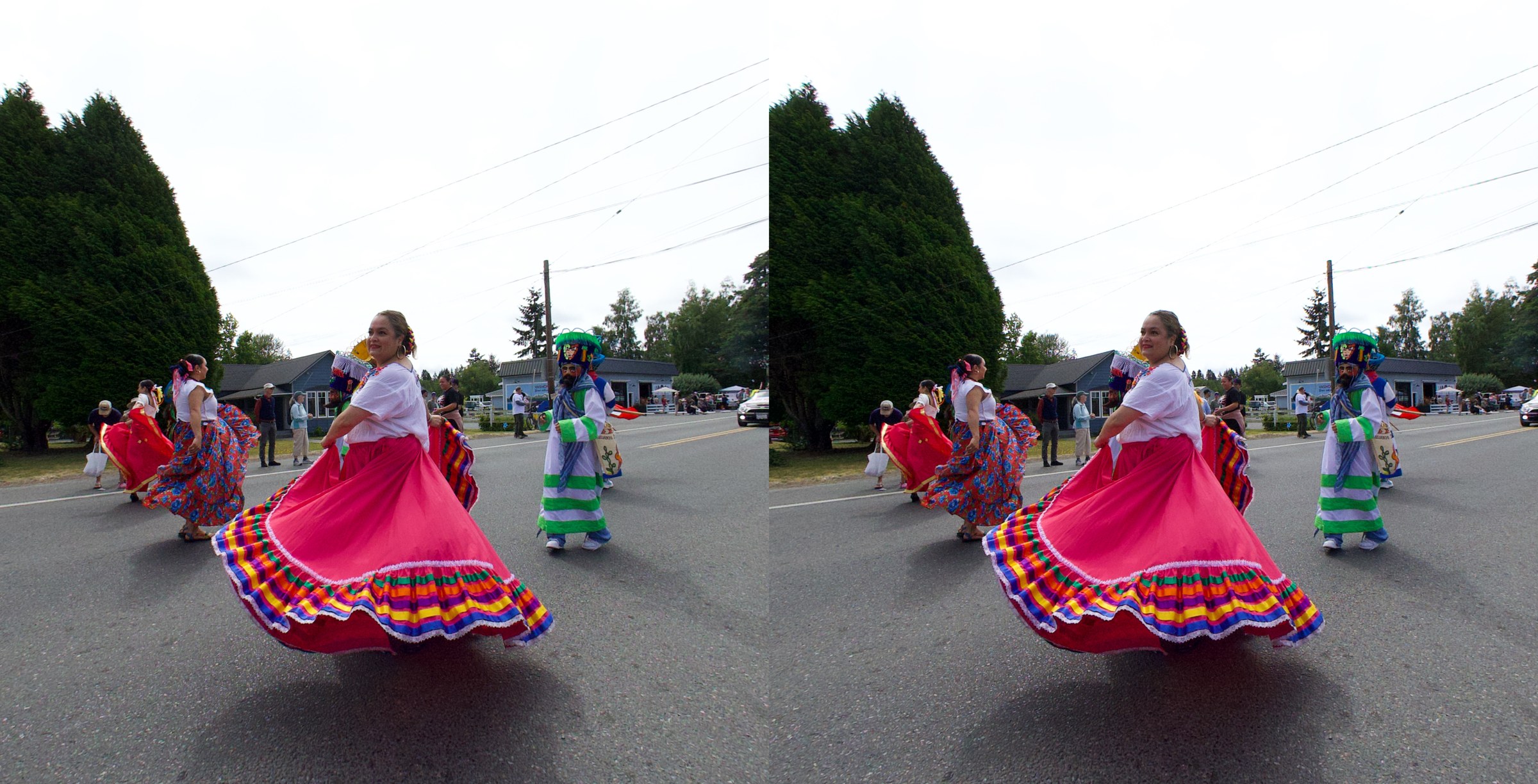 Cross-eye 3-D