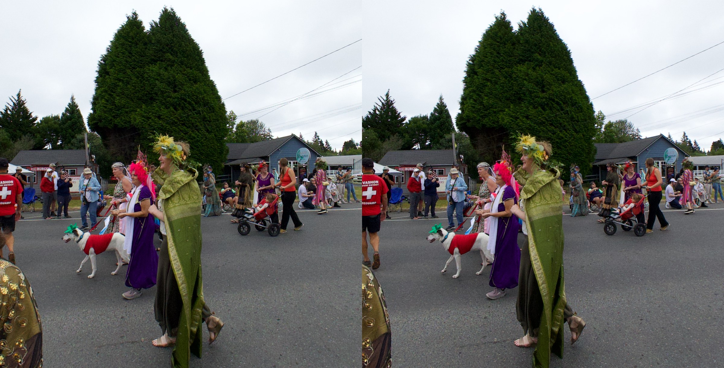 Cross-eye 3-D