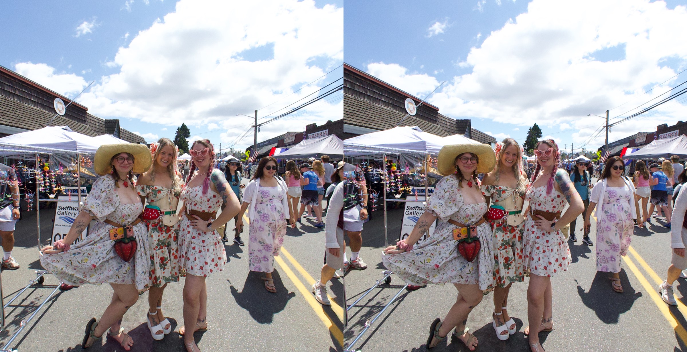 Cross-eye 3-D
