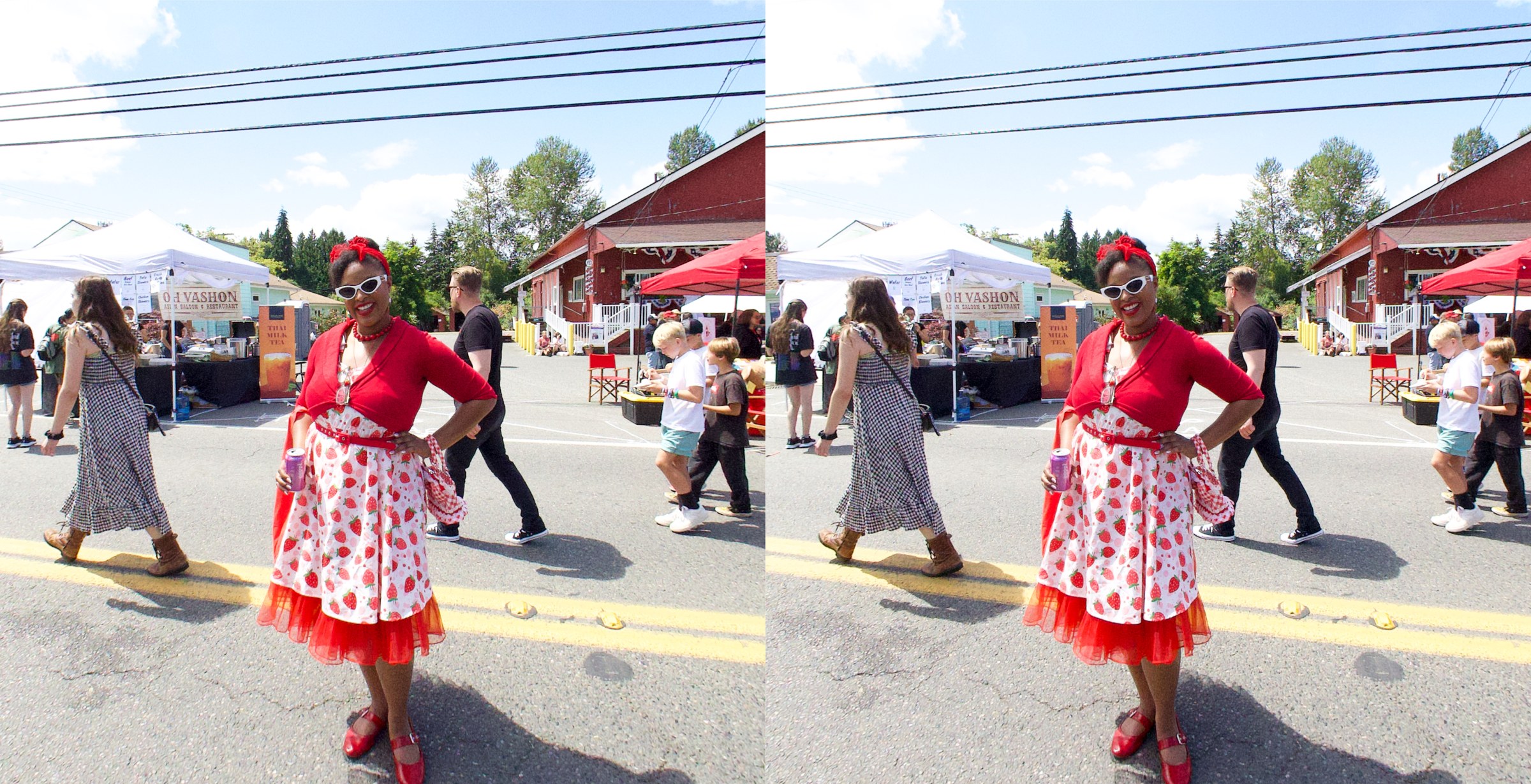 Cross-eye 3-D
