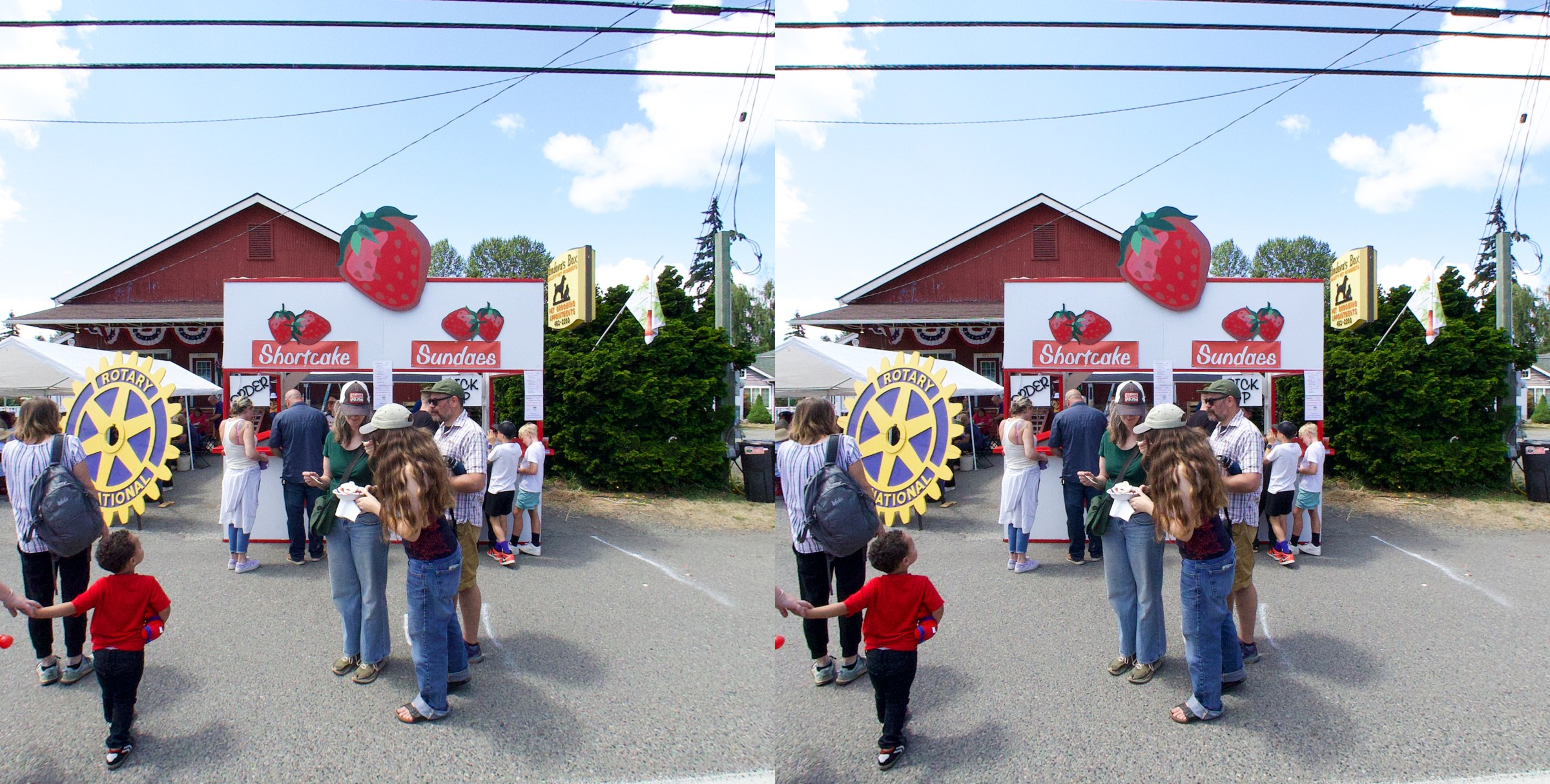 Cross-eye 3-D