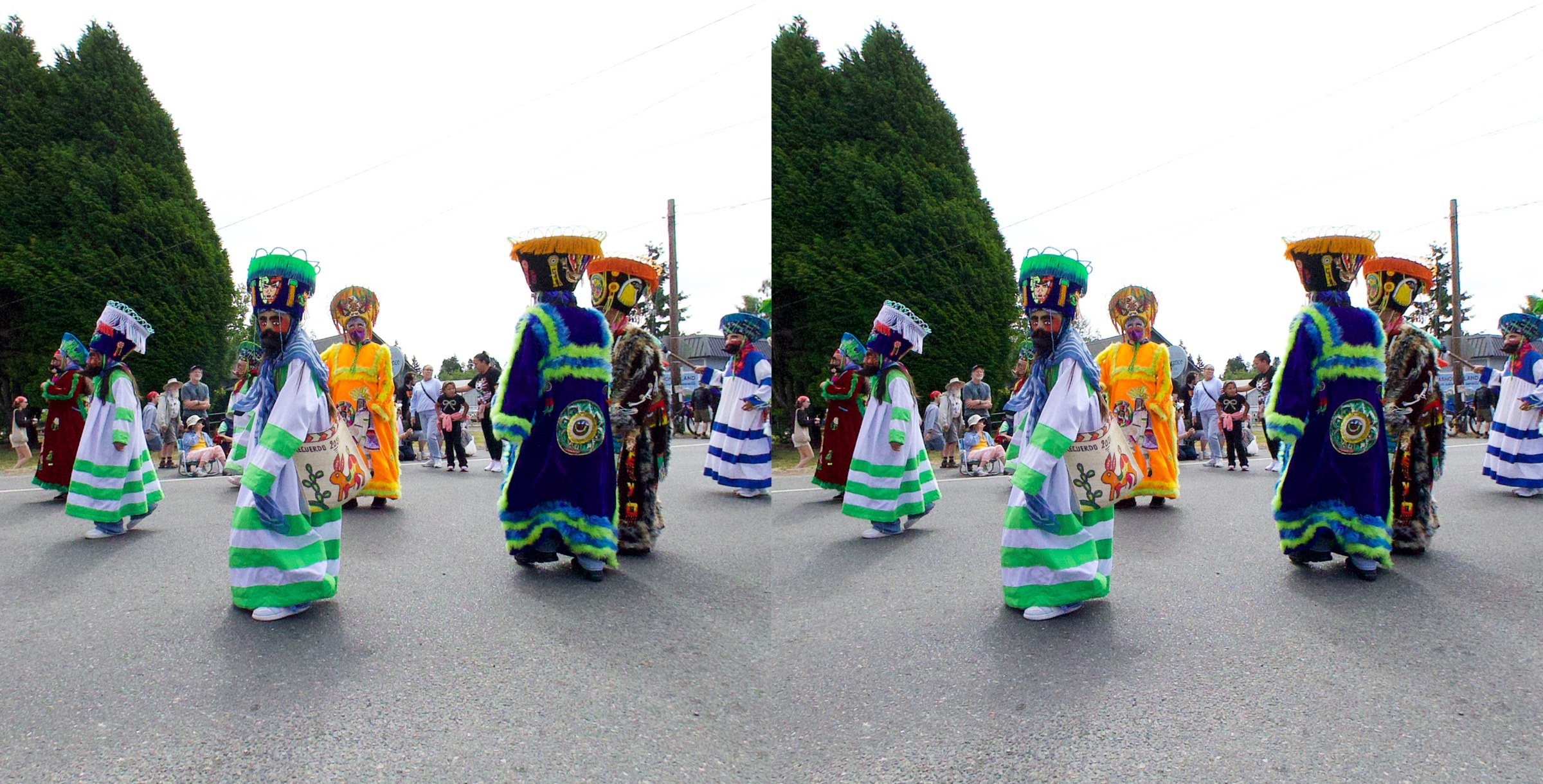 Cross-eye 3-D