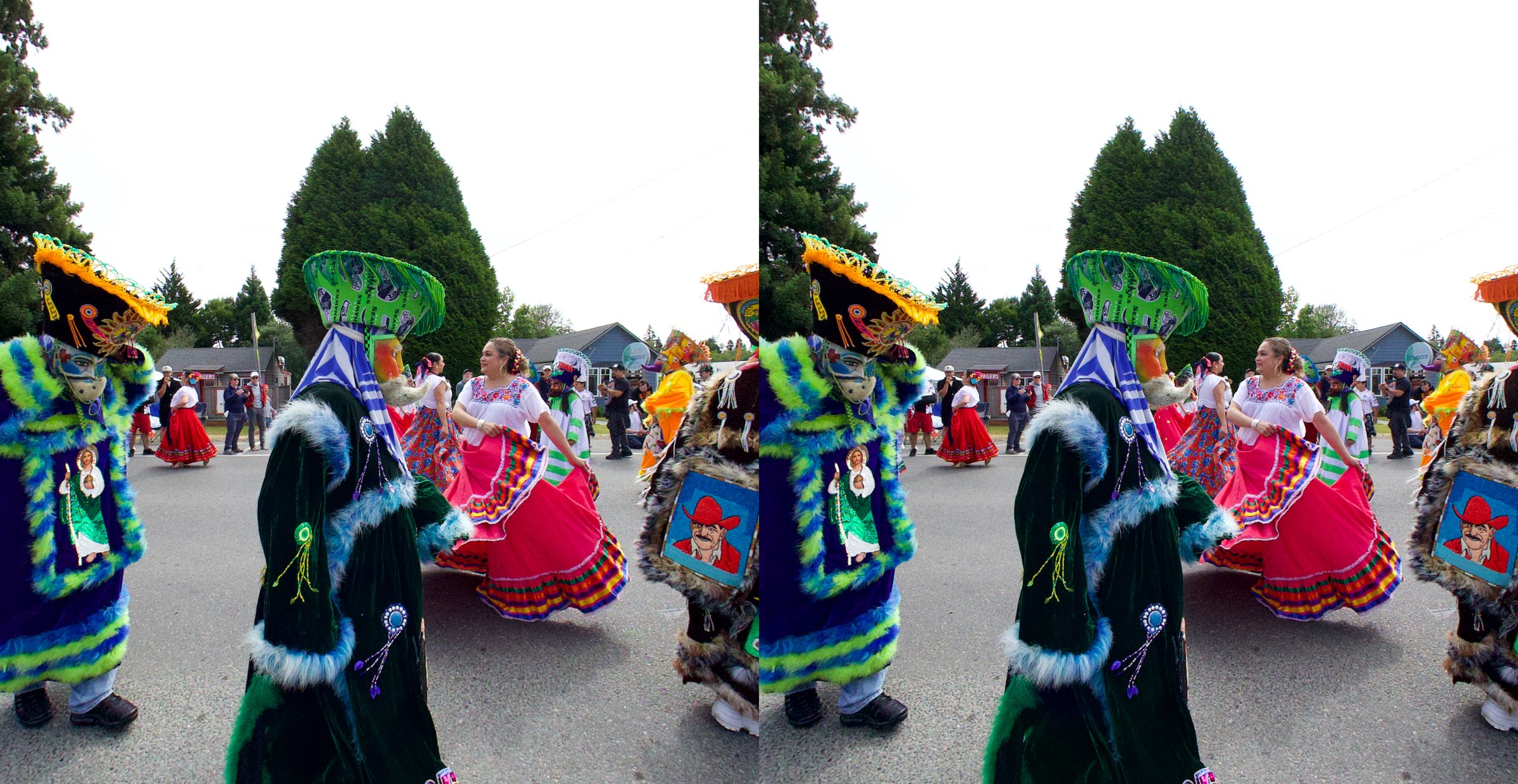 Cross-eye 3-D