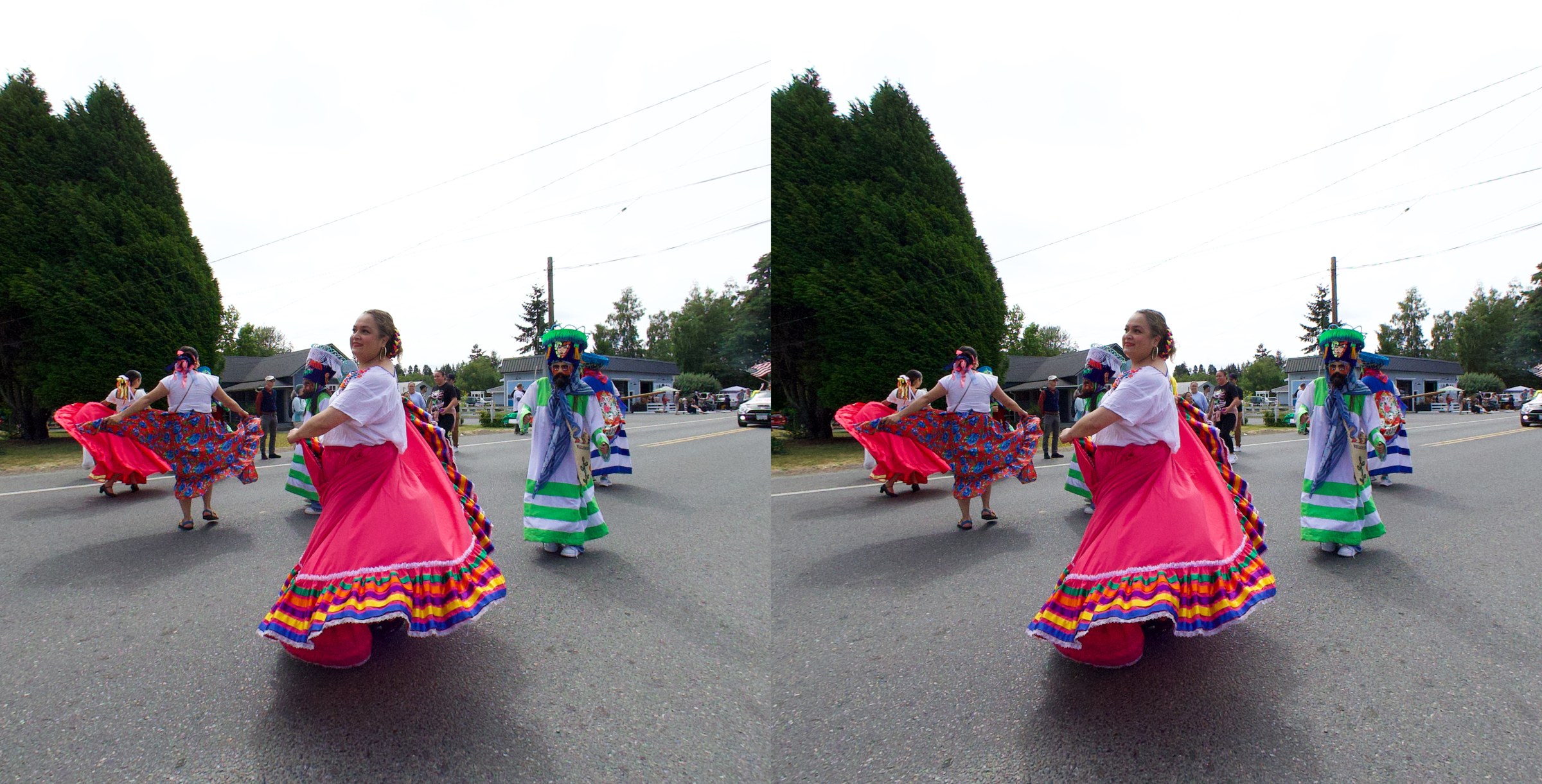 Cross-eye 3-D