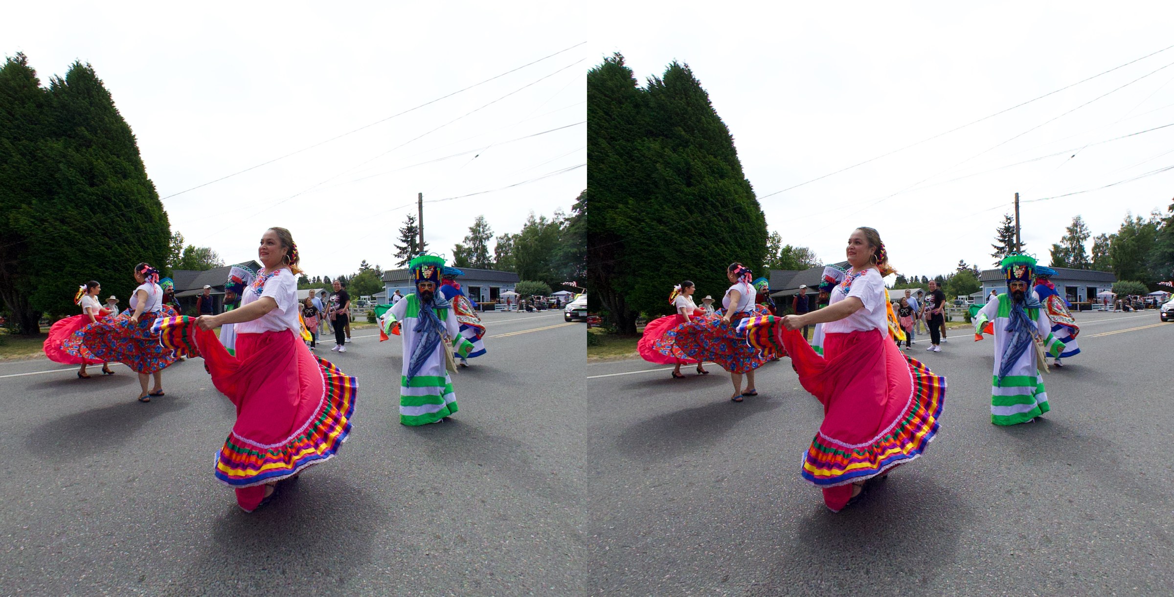Cross-eye 3-D