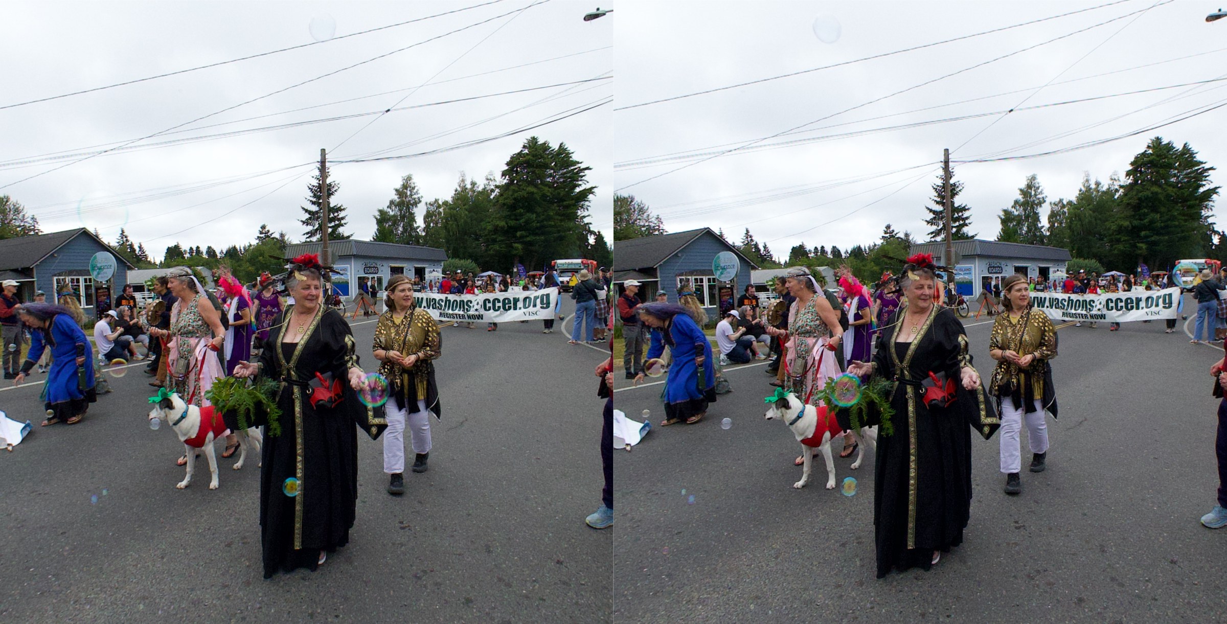 Cross-eye 3-D