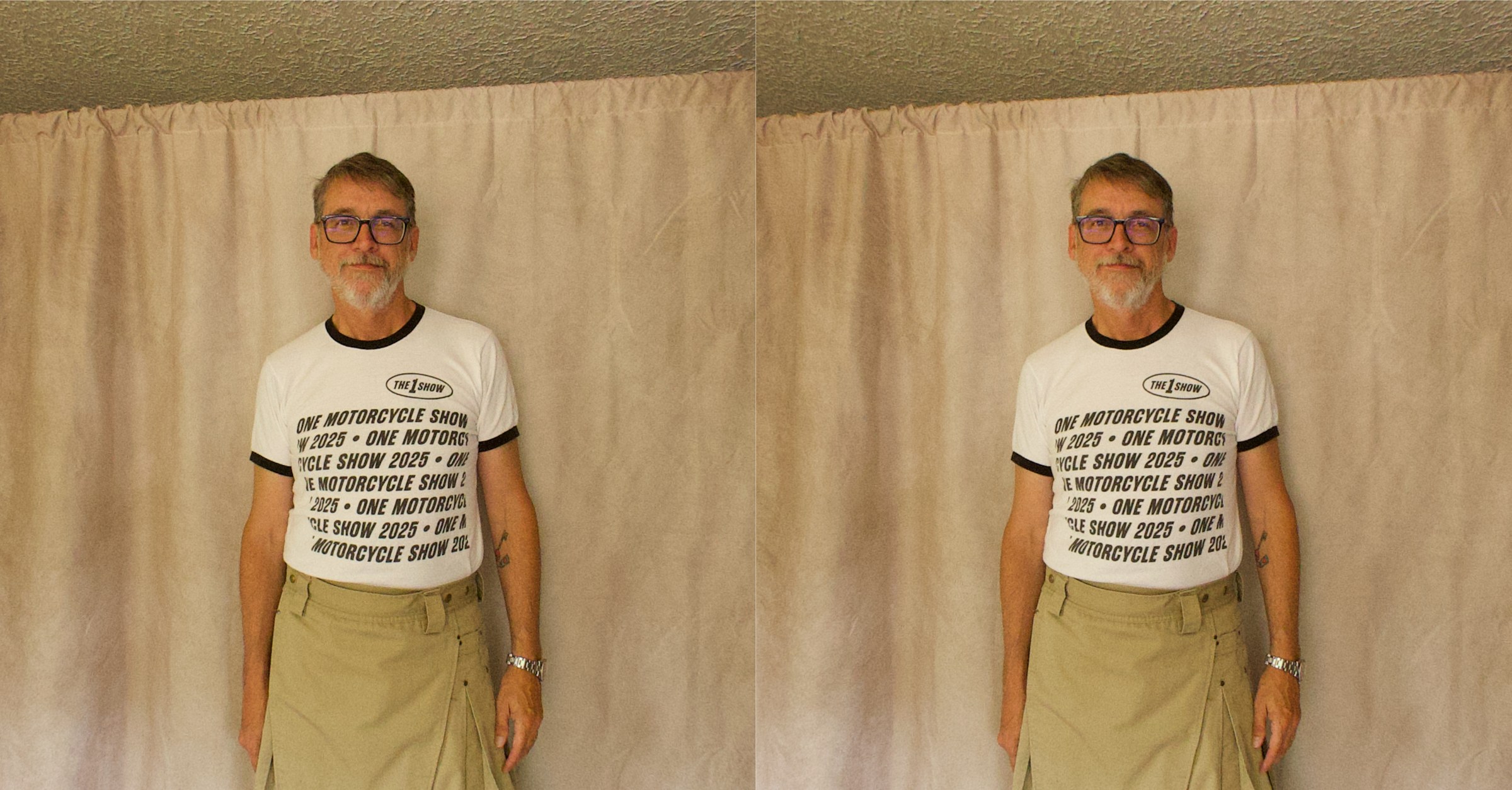 Cross-eye 3-D