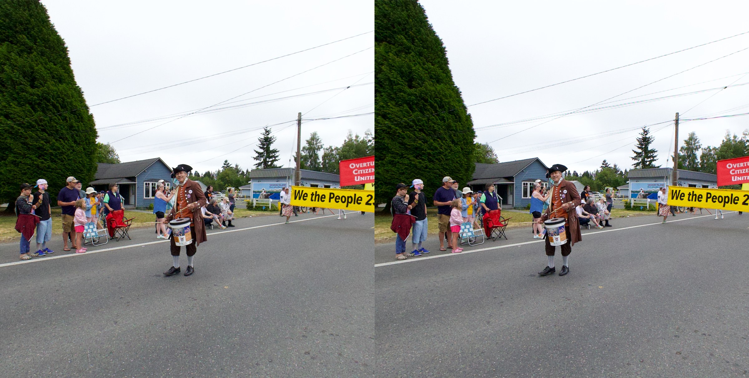 Cross-eye 3-D