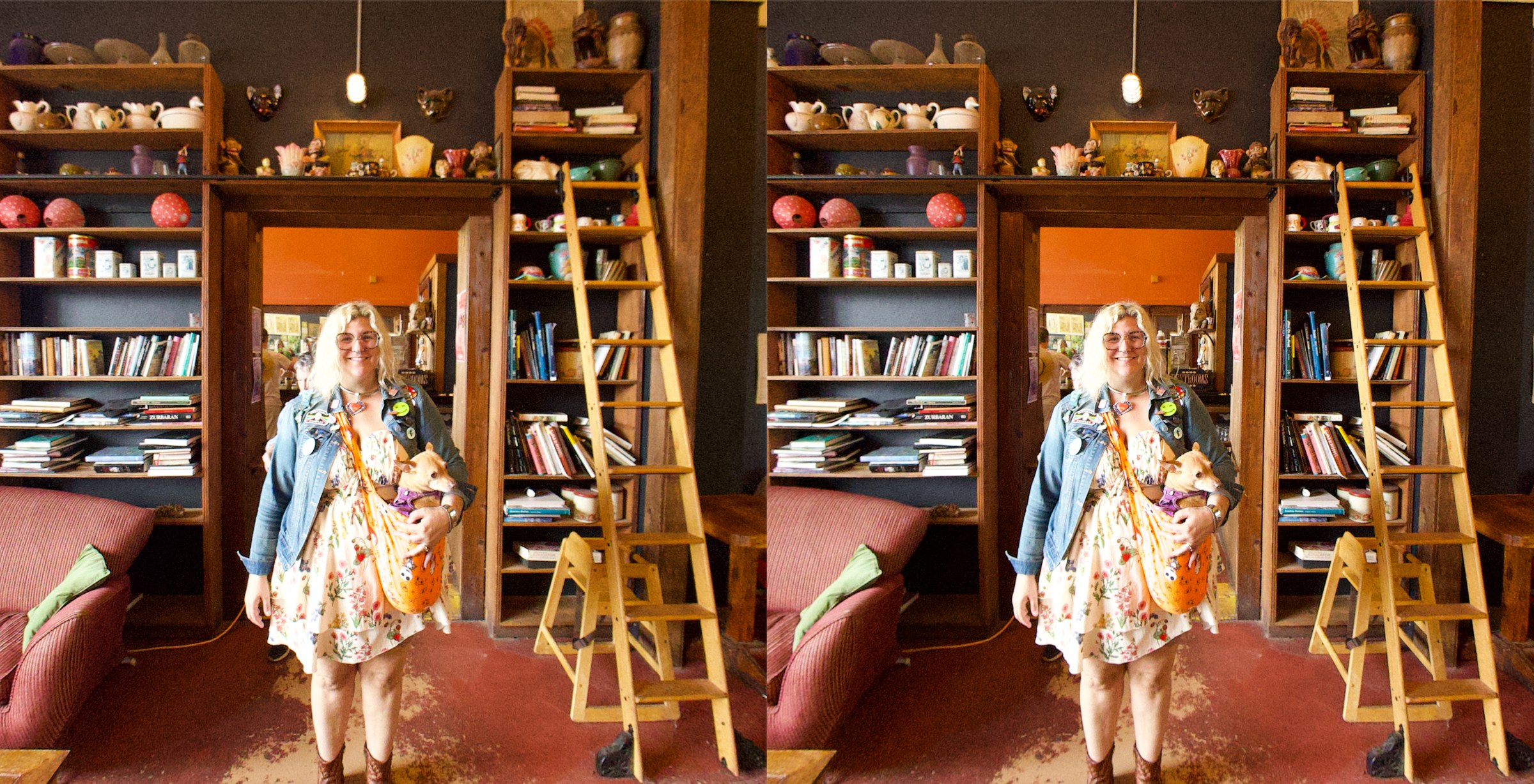Cross-eye 3-D