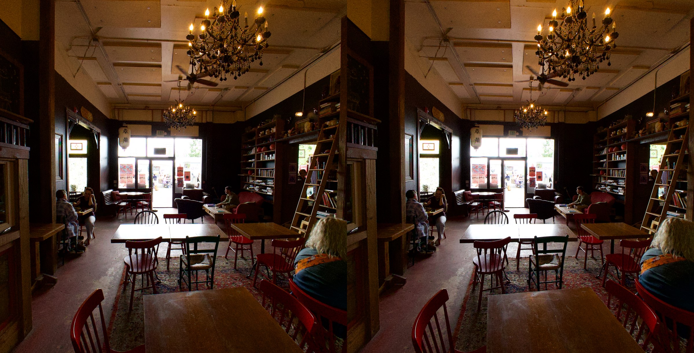 Cross-eye 3-D