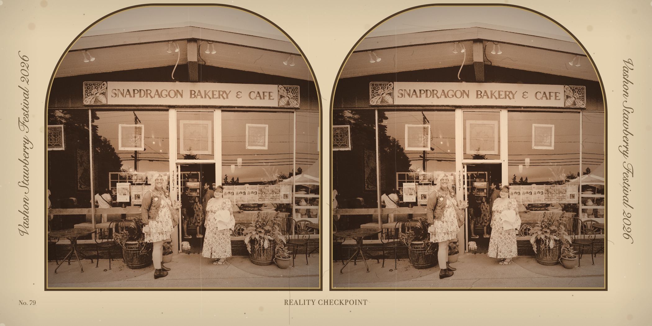 stereograph card