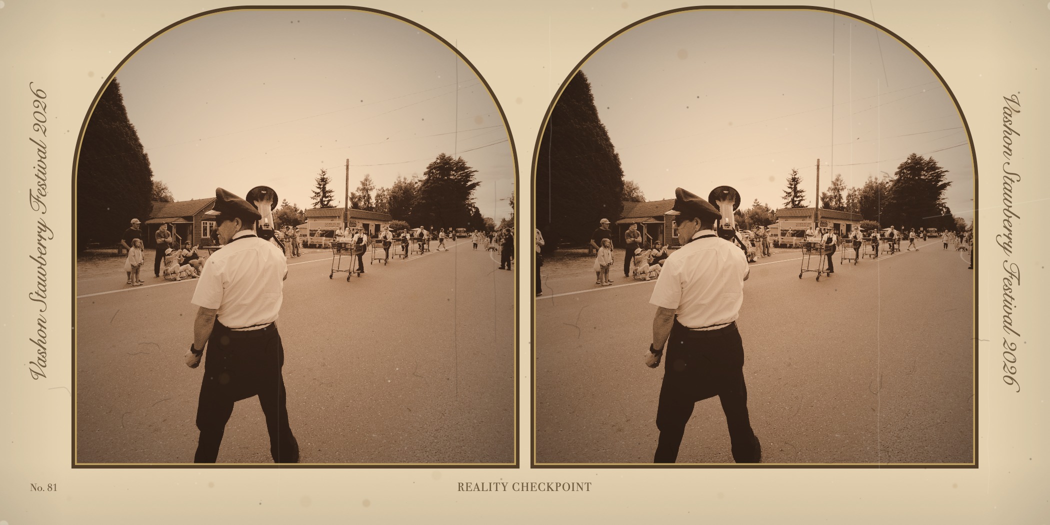 stereograph card