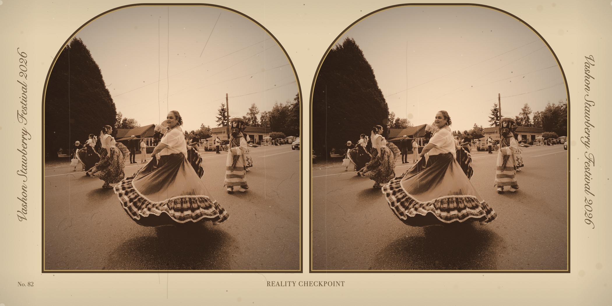 stereograph card