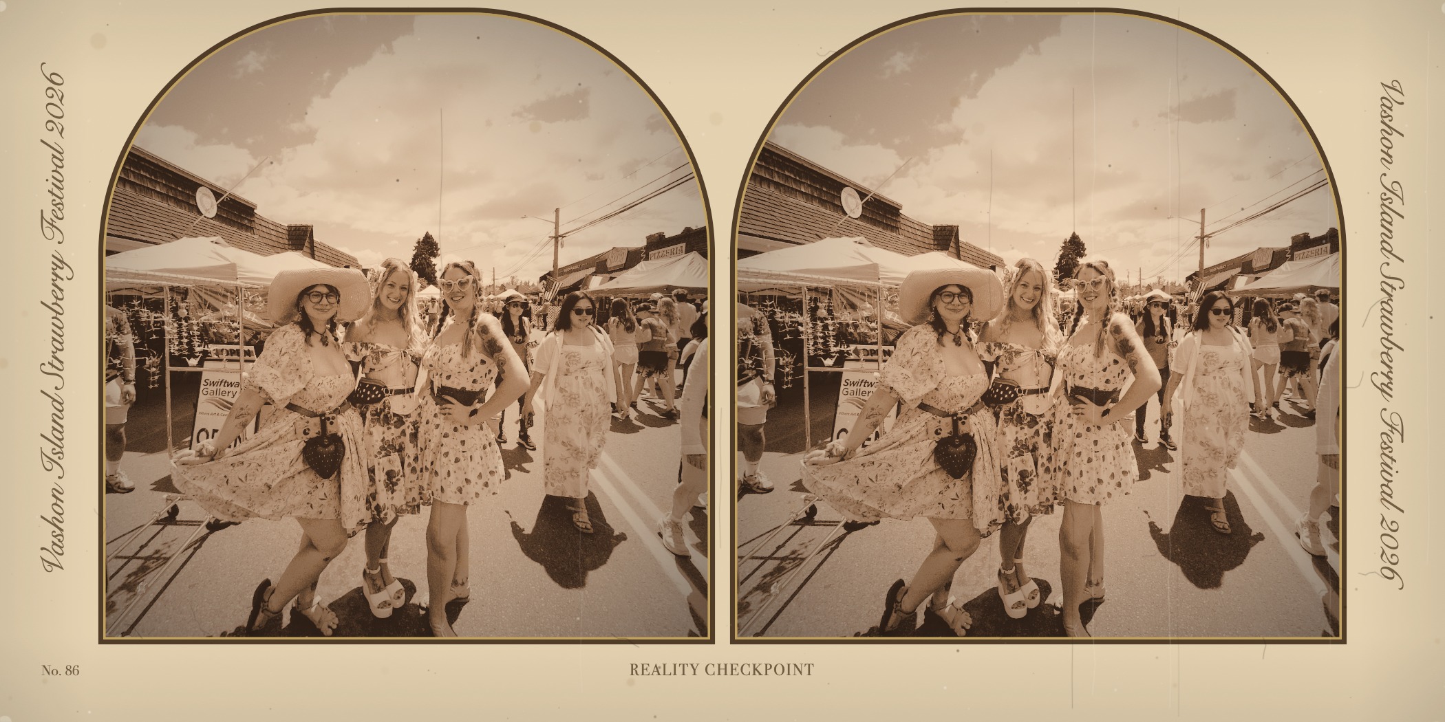 stereograph card