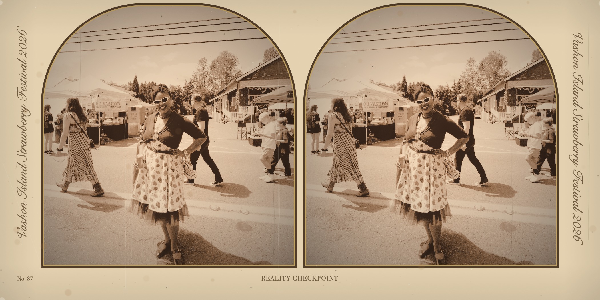 stereograph card