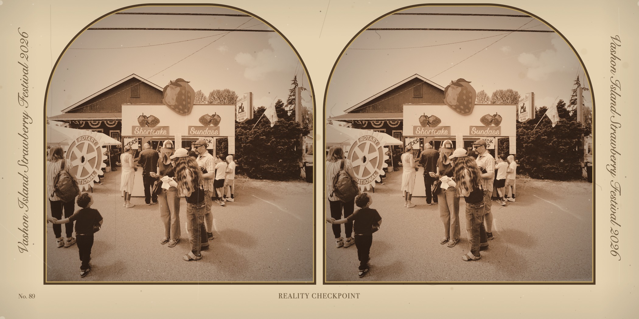 stereograph card