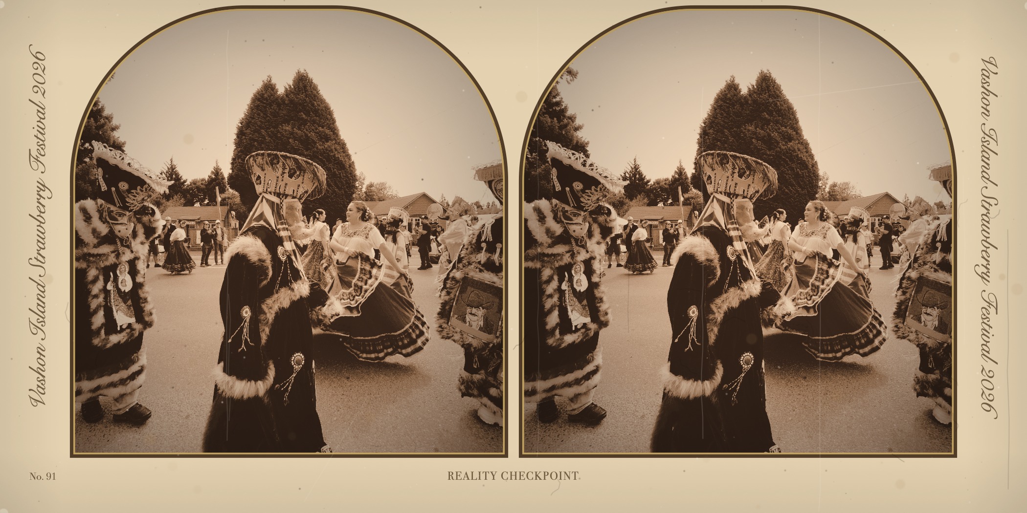stereograph card