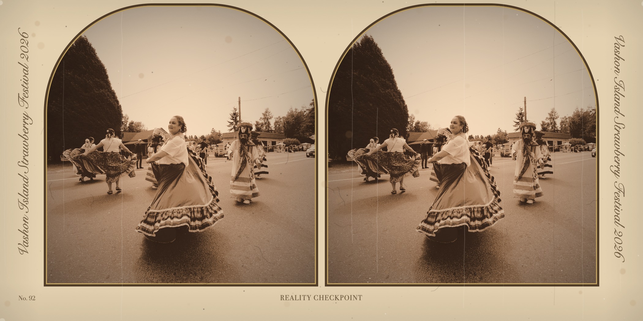 stereograph card