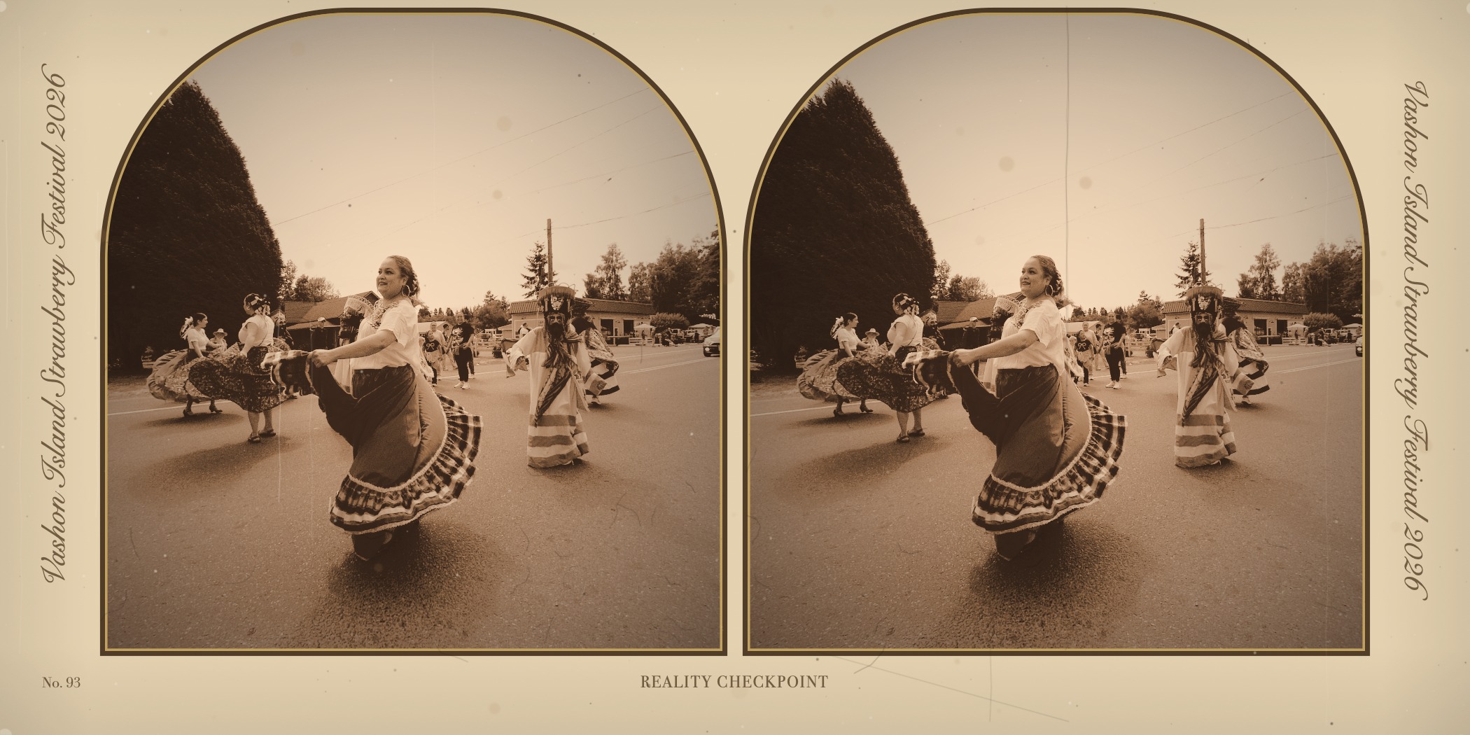 stereograph card