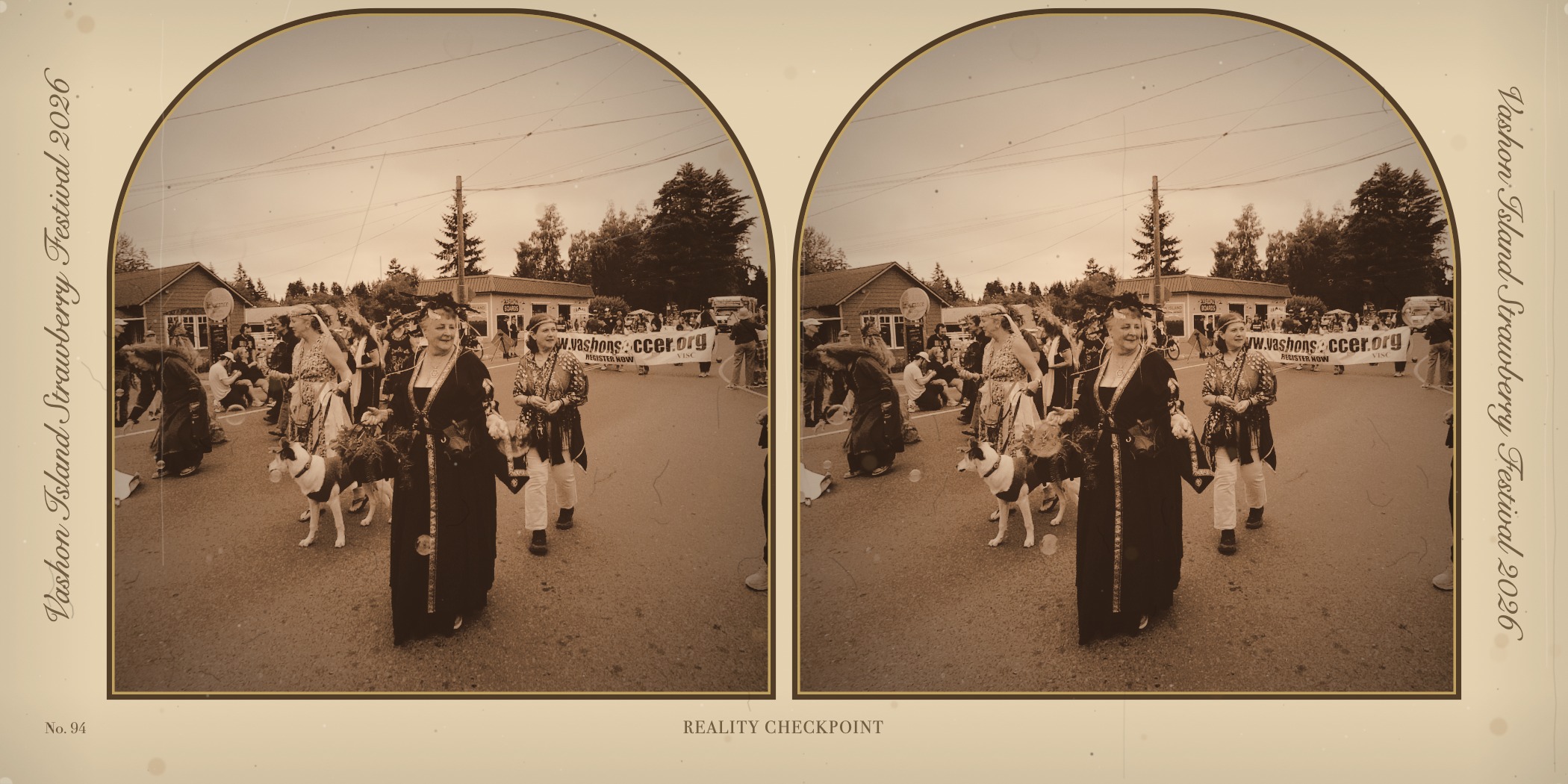 stereograph card
