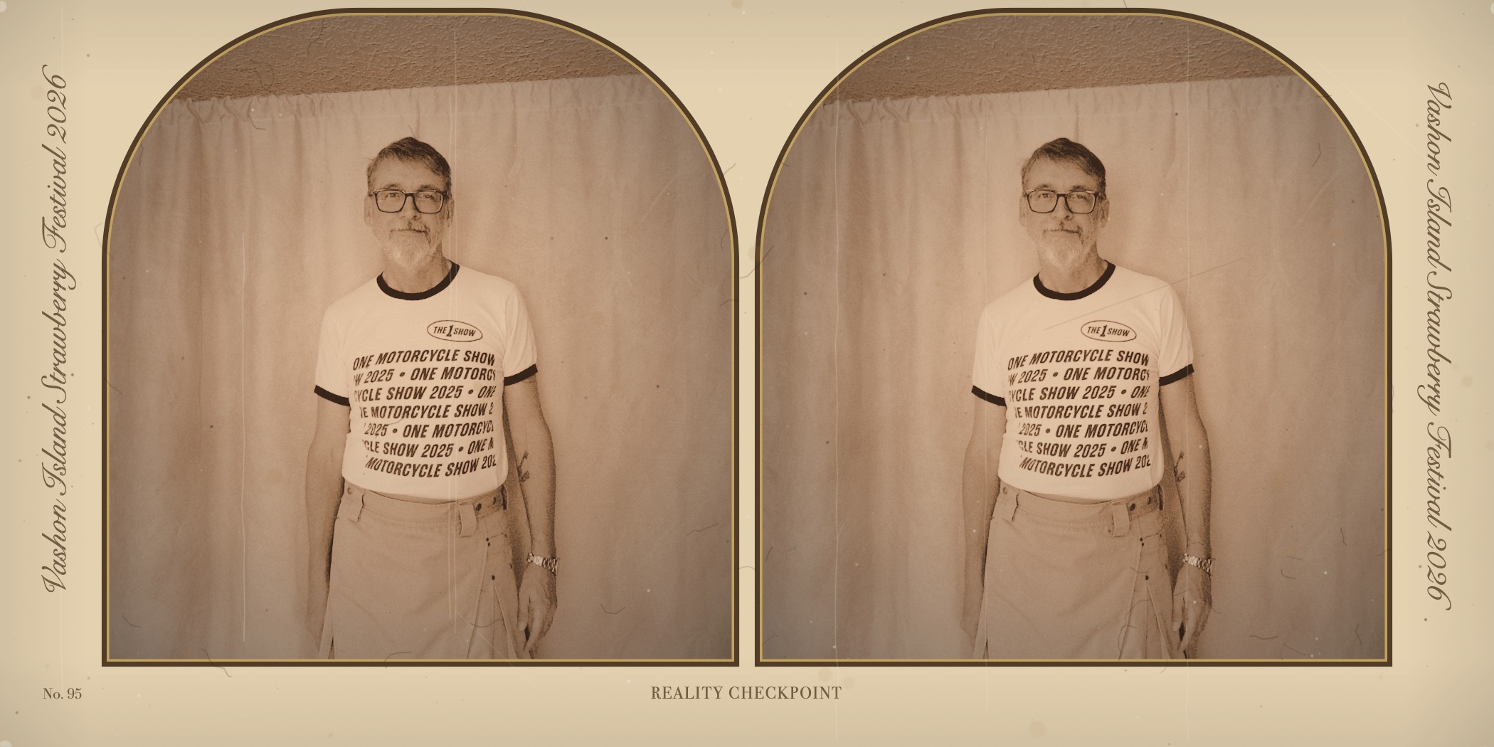 stereograph card