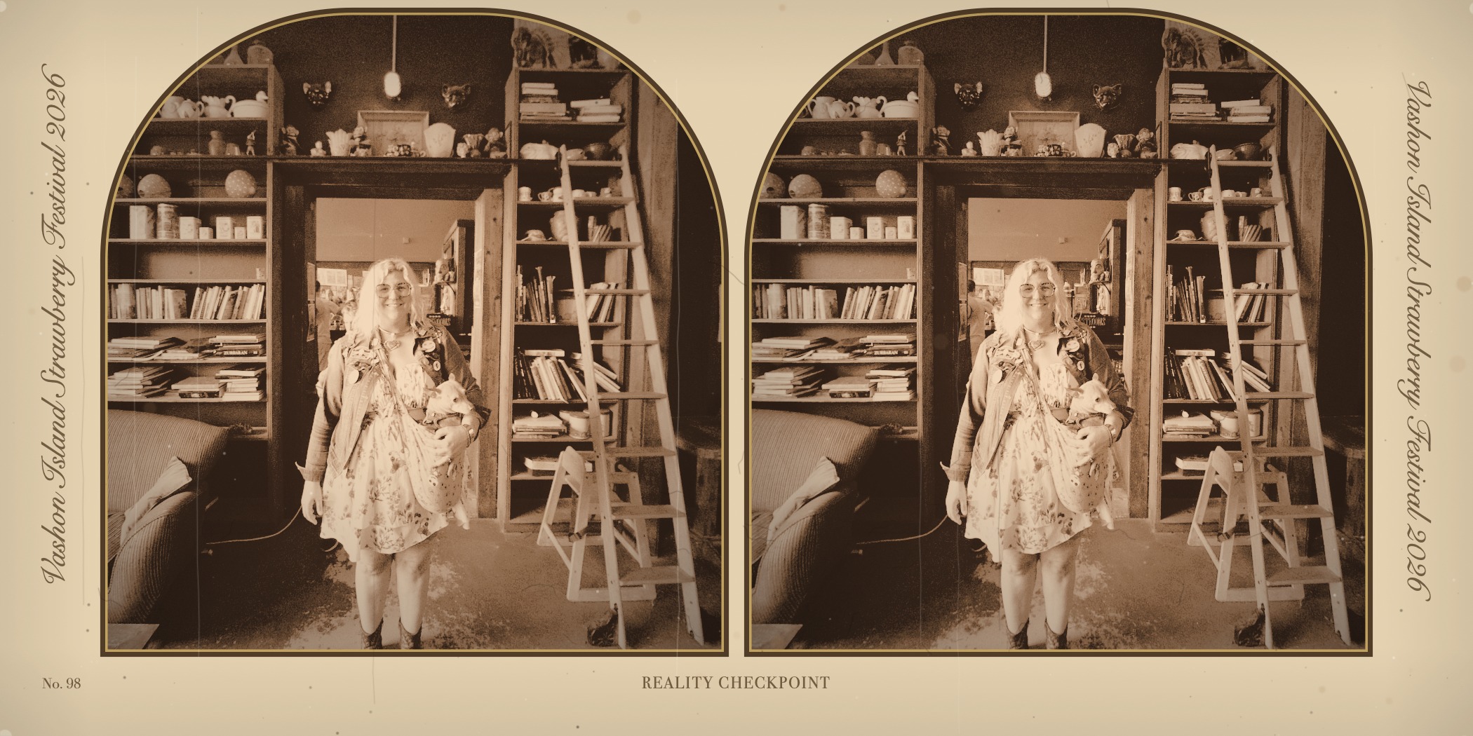 stereograph card