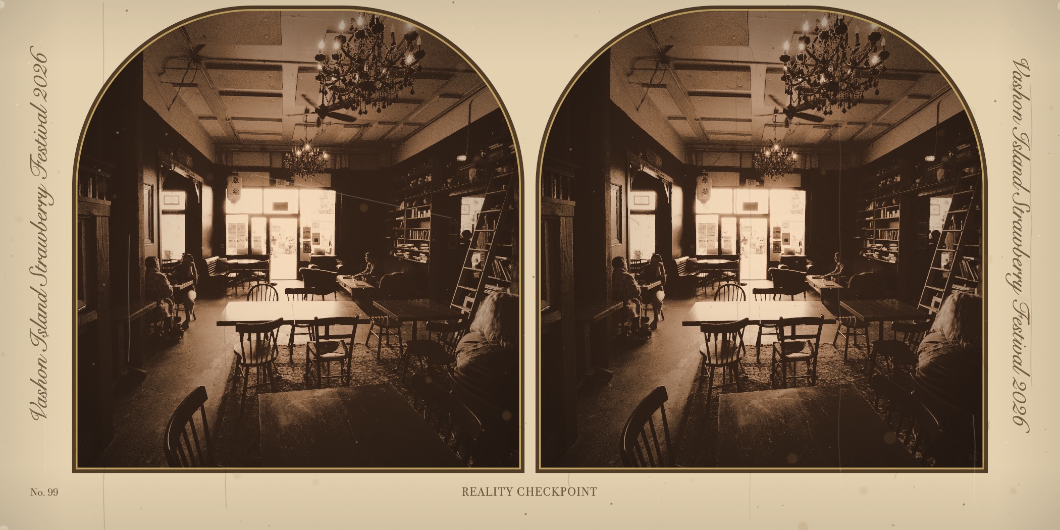 stereograph card