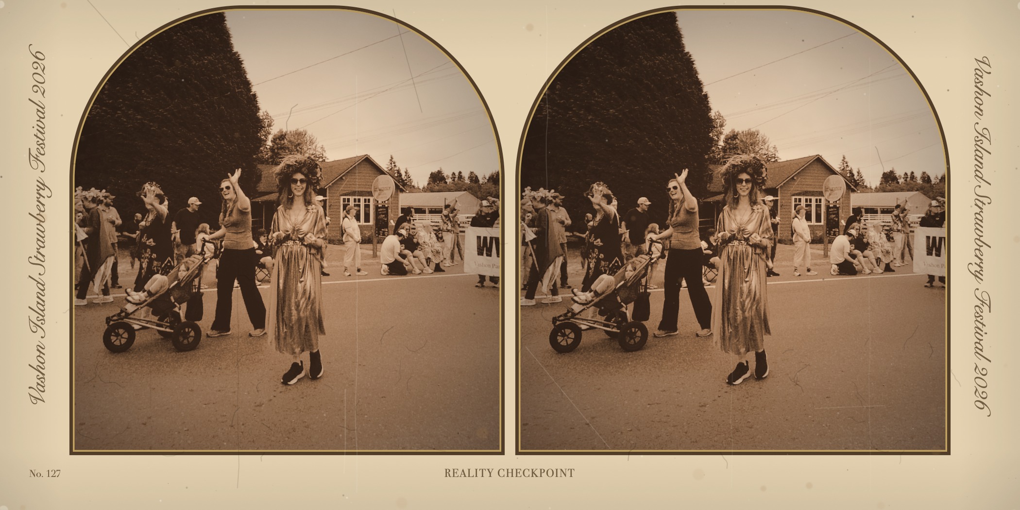 stereograph card