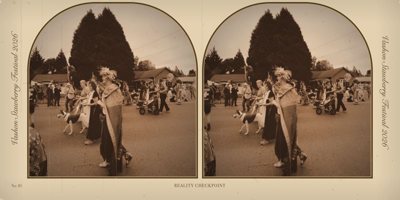 stereograph card