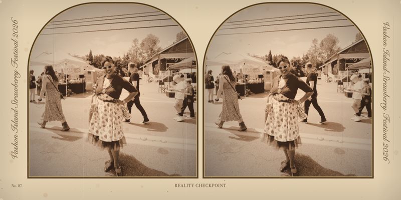 stereograph card