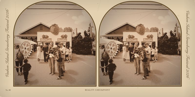 stereograph card