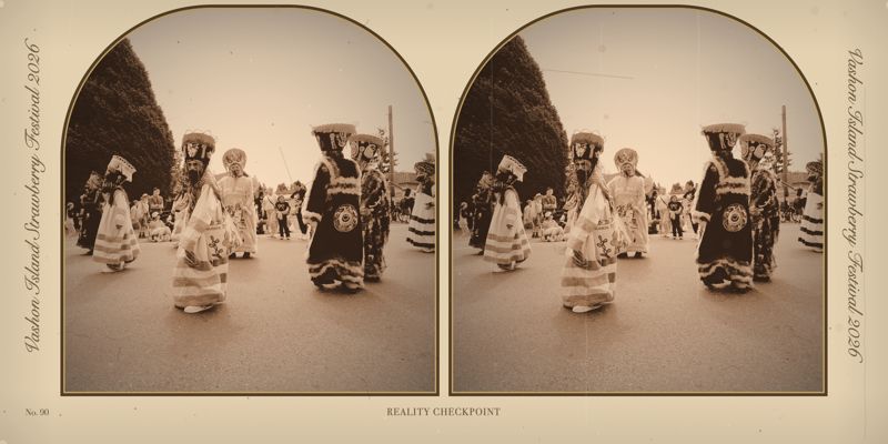 stereograph card