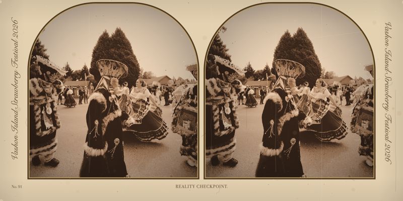 stereograph card
