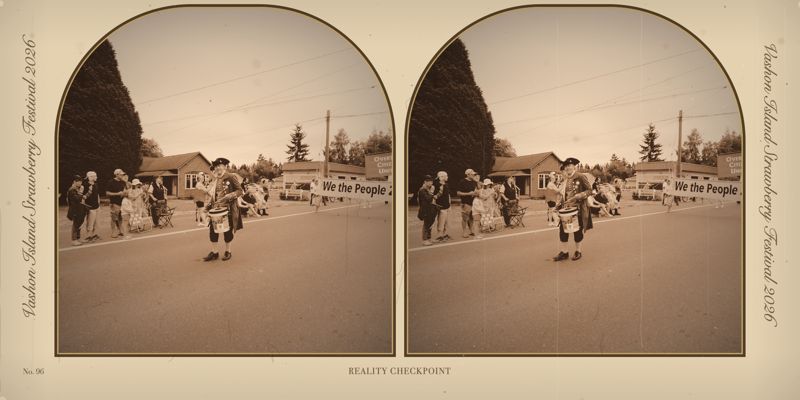 stereograph card