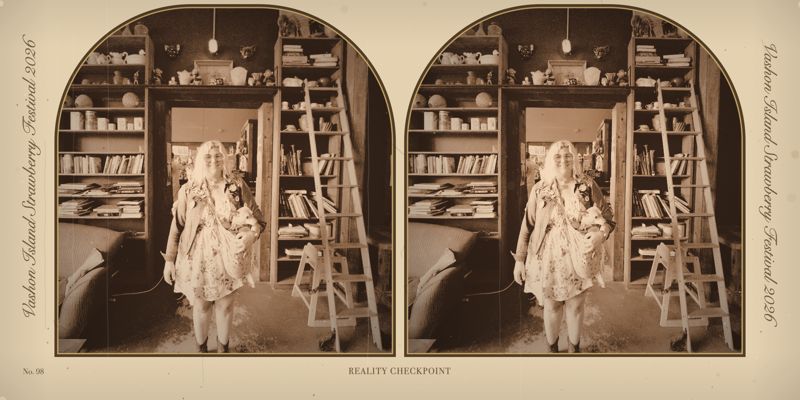 stereograph card