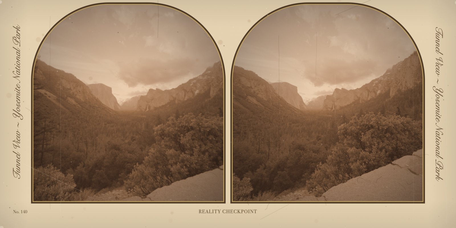 Yosemite National Park 3D Tour