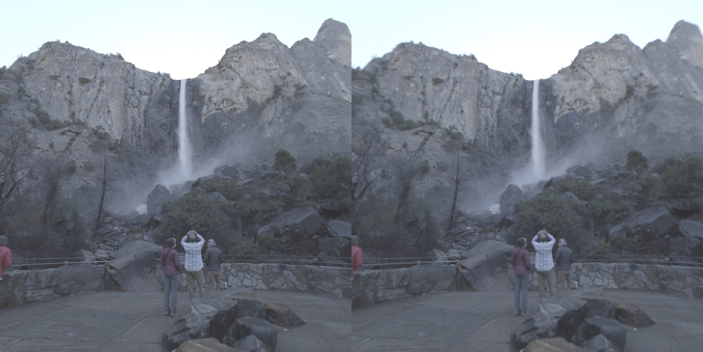 Cross-eye 3-D