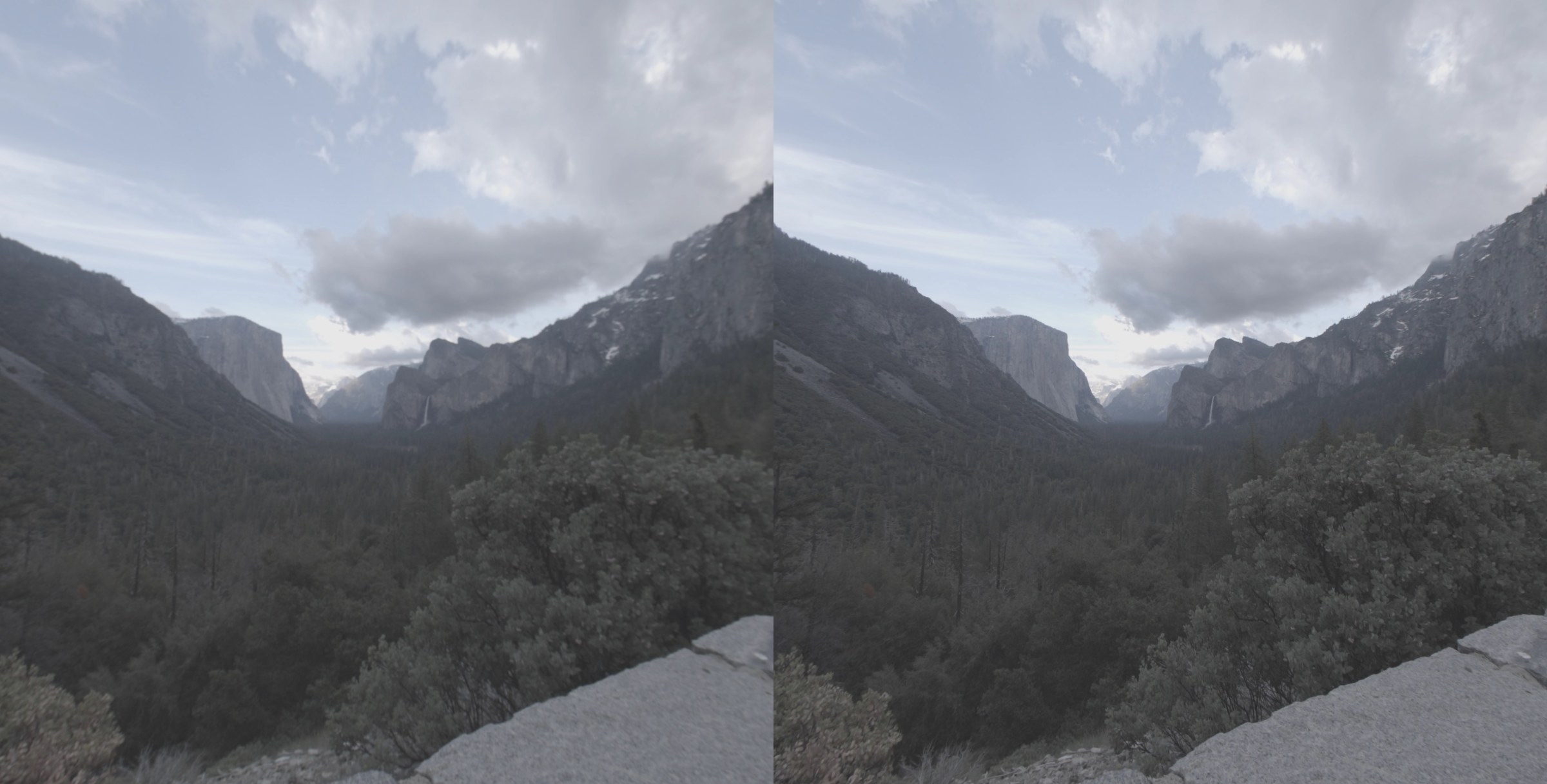 Cross-eye 3-D
