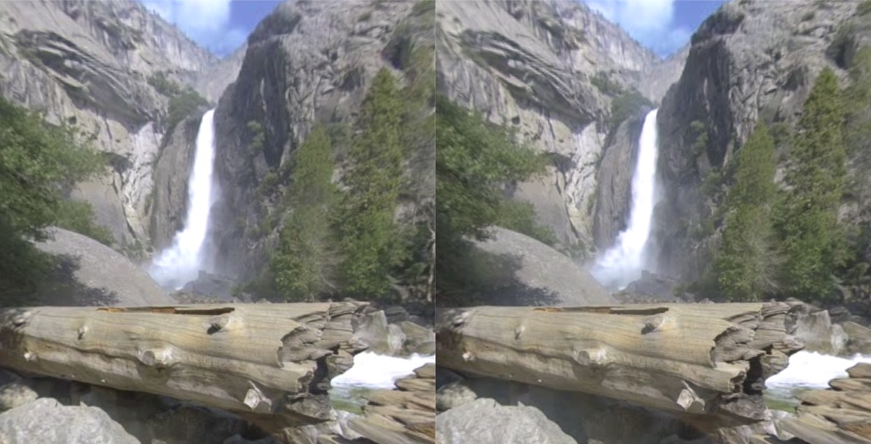 Cross-eye 3-D