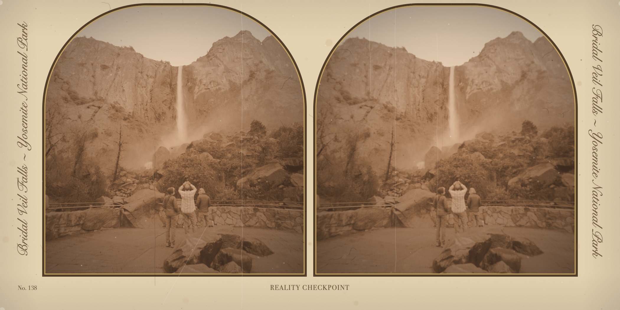stereograph card