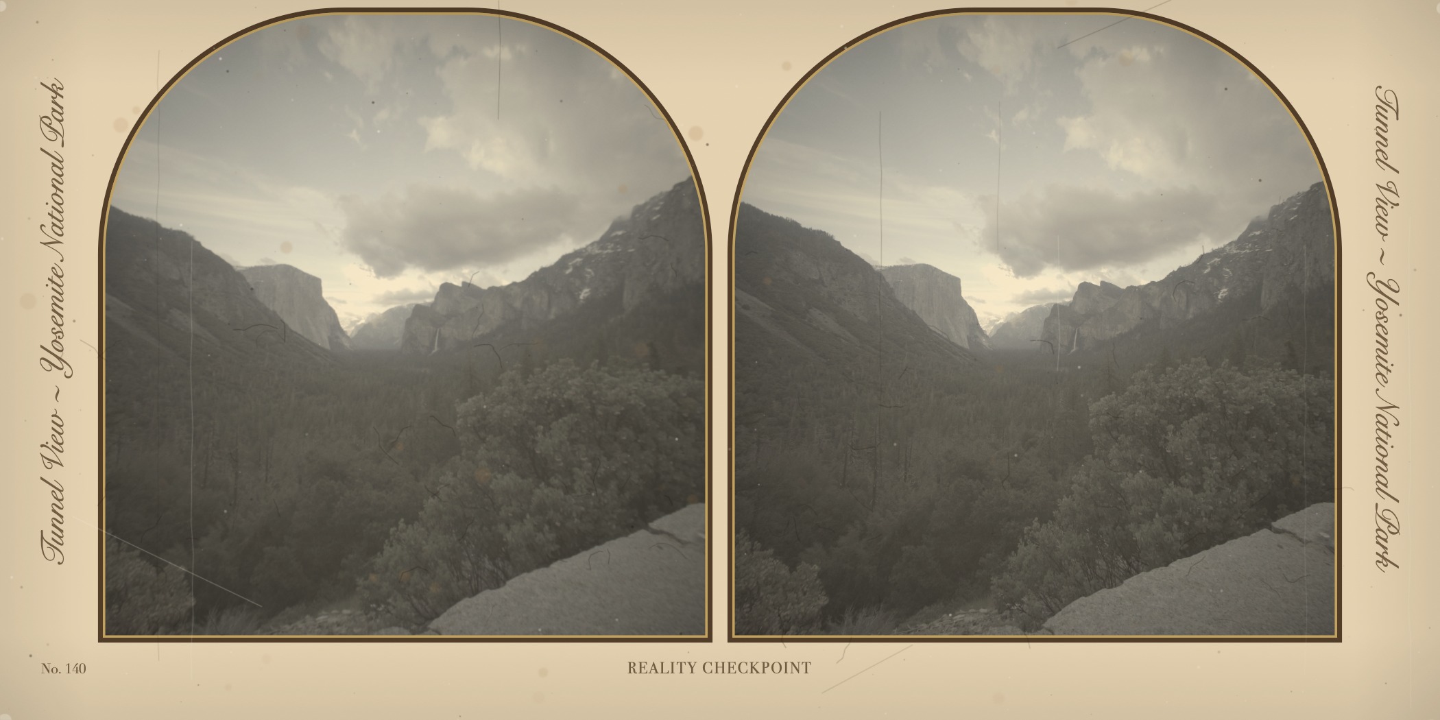 stereograph card