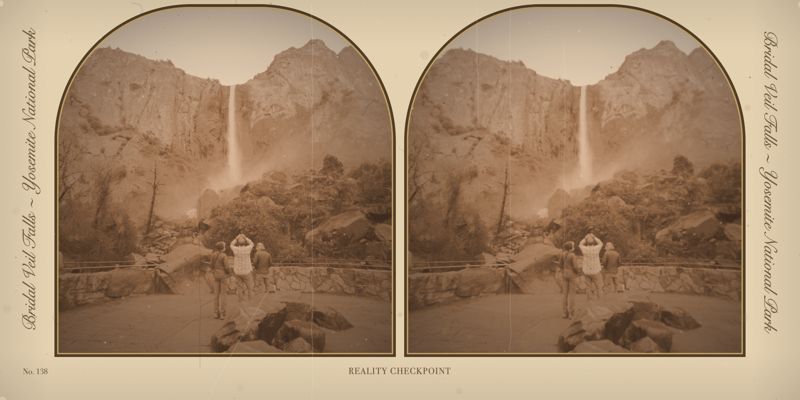 stereograph card