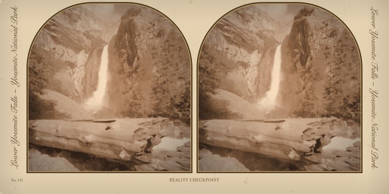 stereograph card